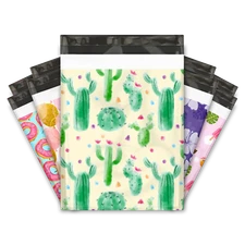 10x13" Designer Poly Mailers Shipping Envelopes Premium Colorful Printed Bags
