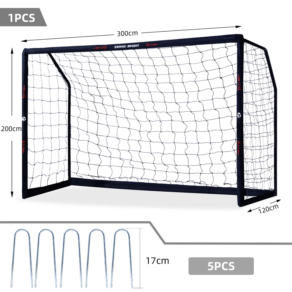 Fussballtor Outdoor Fußballtor 300 für Erwachsene und Kinder - Bild 3 von 4