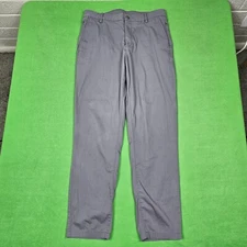 Birddogs Pants Men 32x29 (Tag 32x30) Gray Comfort Stretch Unlined Bird Dogs