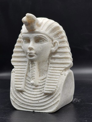 Mask King Tut Egyptian Pharaoh Egypt Handmade Tutankhamun Ancient