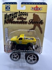 Oakland Athletics Mini Monster Truck Ford F-350 Vintage Logo MLB Toy Vehicle