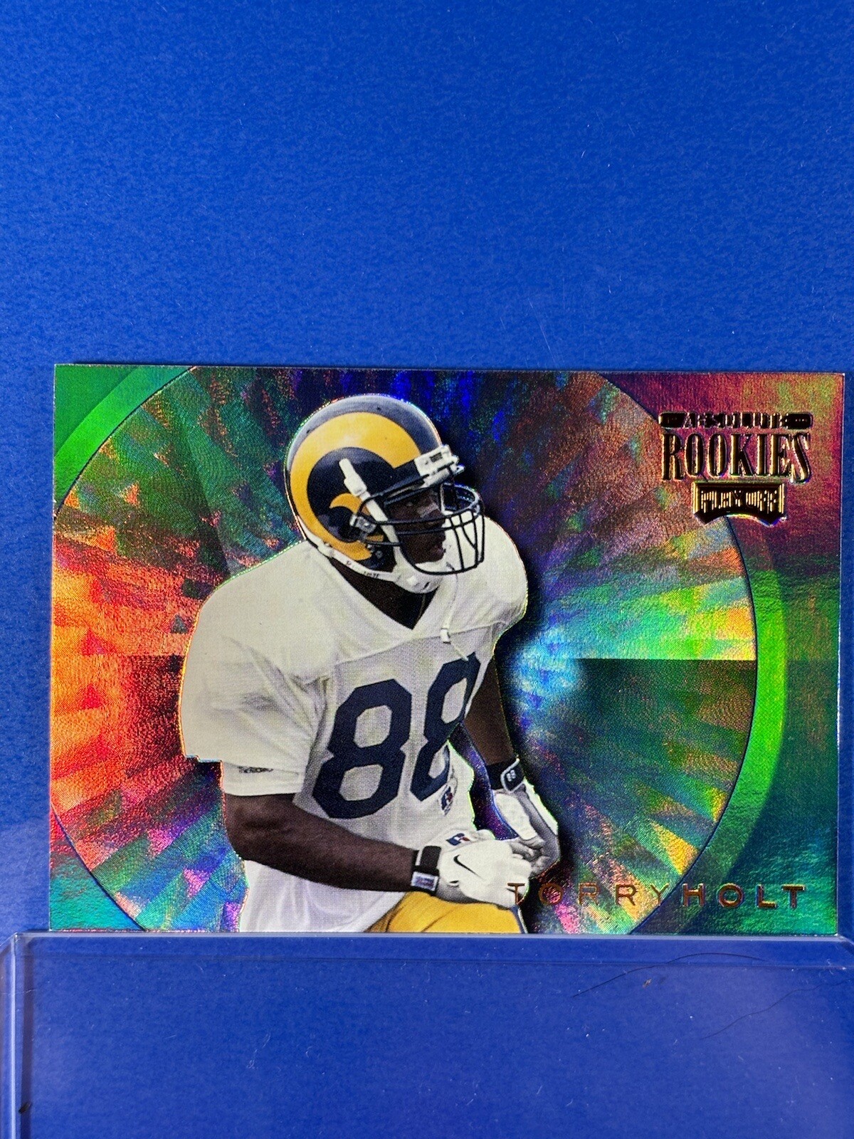 Torry Holt Playoff Absolute Ssd Absolute Rookies #AR17 Rookie Inserts