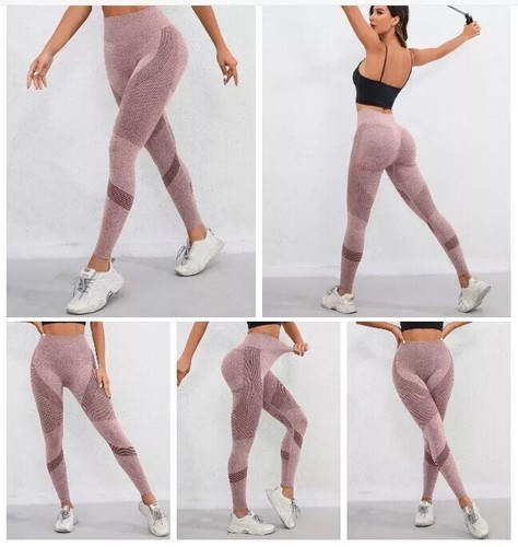 New Women's Active wear! High-Elastic Yoga Leggings: Butt-Lifting, Quick-Dry - Picture 2 of 21