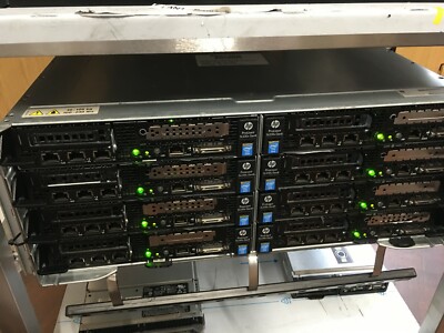 HPE Proliant S6500 Special Scalable System 4U Gehäuse 8 xHPESL230s Gen8 Nodes
