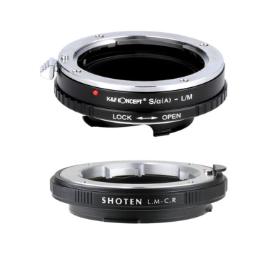 Adapter MAF-CR for MINOLTA SONY A mount lens to CANON EOS RF Mount Camera