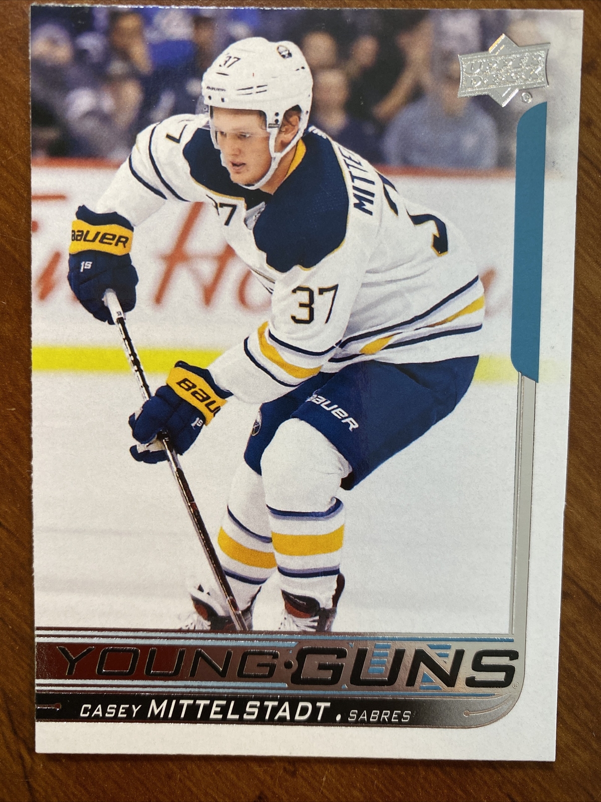 18-19 UD Series 2 Hockey Young Guns 453 Casey Mittelstadt