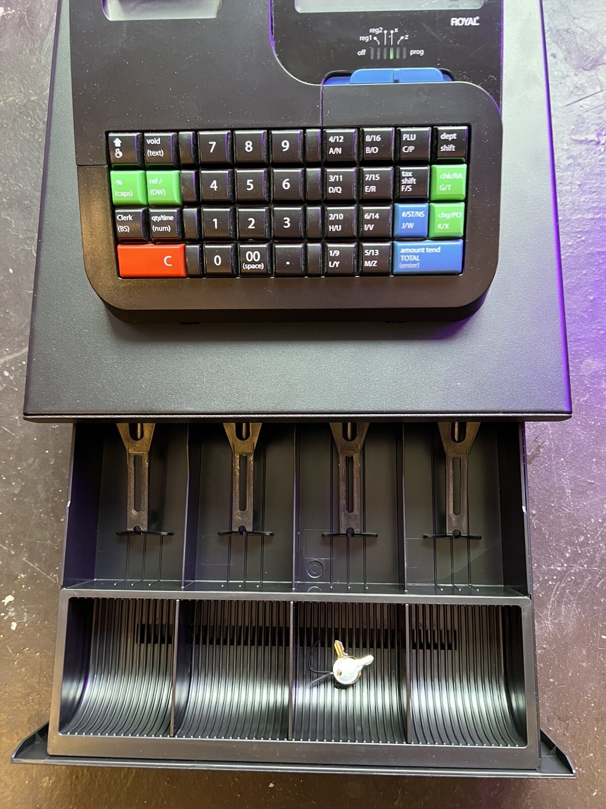 Royal 410DX Electronic Cash Register Management System eBay