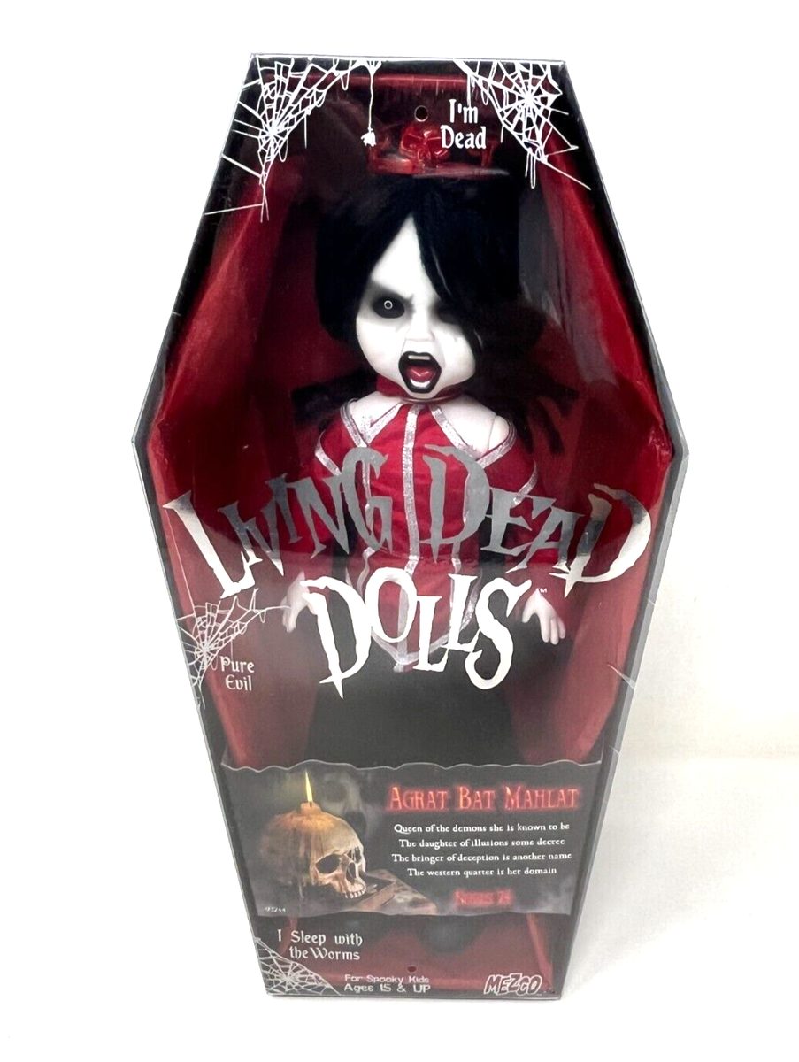 【新品未開封】メズコ リビングデッドドールズ Agrat Bat Mahlat Living Dead Dolls Agrat Bat Mahlat Mezco Series 24 LDD