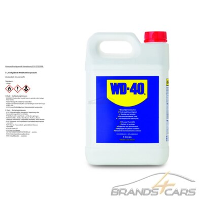 5 L LITER WD-40 MULTIFUNKTIONSPRODUKT KRIECH SPRÜH SCHMIER ÖL MITTEL