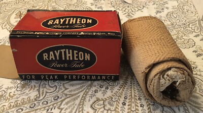 Raytheon Vacuum Power Tube 280 339 Vintage New with Box