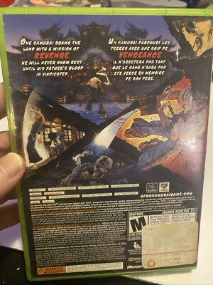 Afro Samurai (Xbox 360, 2009) Complete / Tested 722674210157| eBay