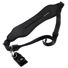 NEW Neck  Shoulder Strap Quick Release Wide Black for Cameras Canon Nikon Sony