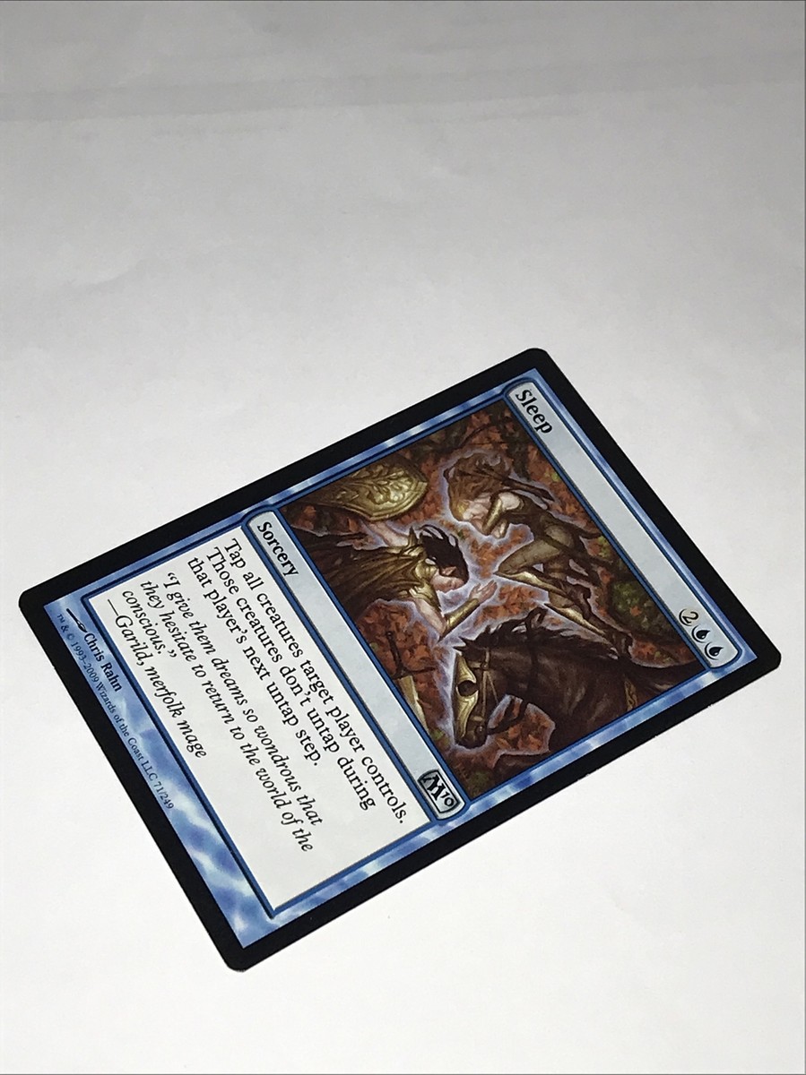 Sleep Magic The Gathering Card | eBay Sleep Magic The Gathering Card | eBay
