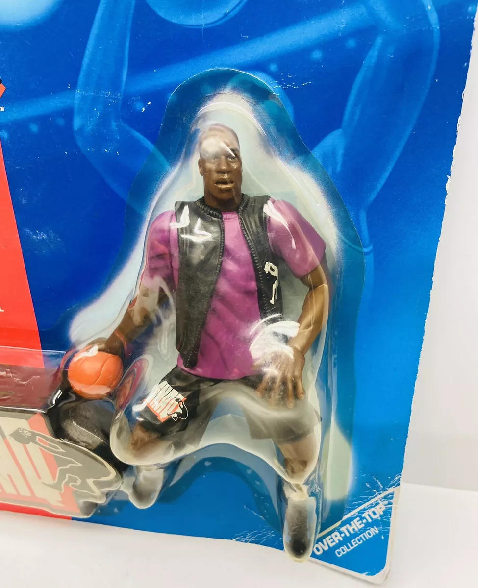 1993 Shaq Attaq King Of The Paint Action Figure Orlando Magic 90s toy Kenner