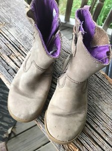 stride rite toddler boots