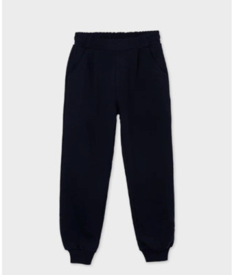 MAYORAL Knit Joggers -  Navy - NWT Girls 14