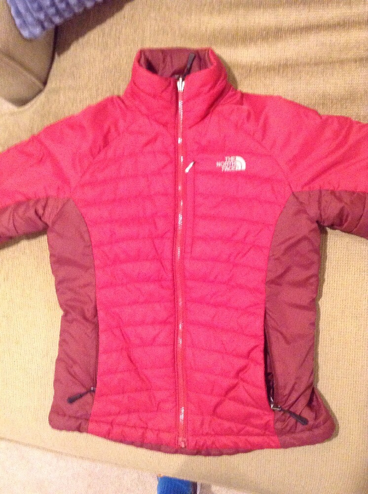 North Face REDPOINT LIGHT JACKET Women’s The North Face Women's Redpoint Loganberry Red Primaloft