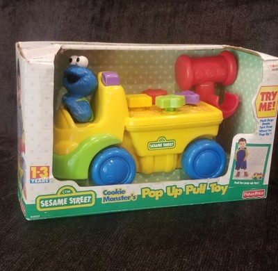 monster pop up fisher price
