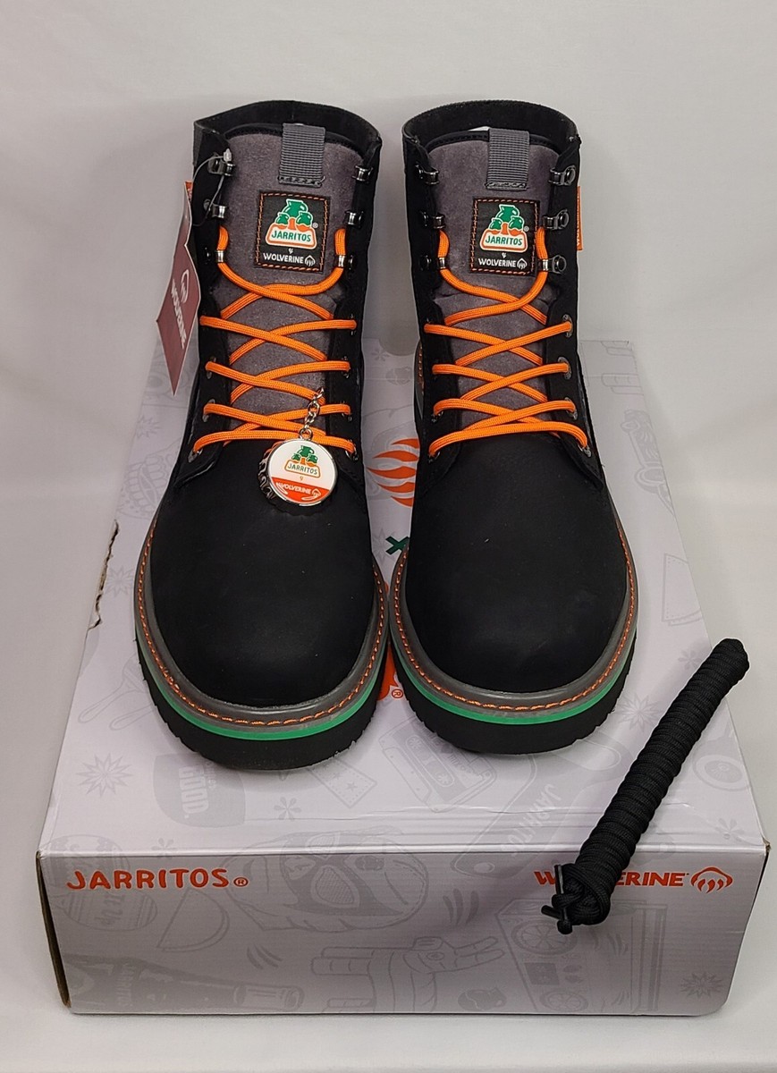 Wolverine x Jarritos Trade Wedge Boots | Mens Sz 12  display picture 3