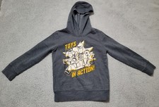 Disney Toy Story Gray Sweatshirt With Hood Size 6