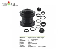 CDHPOWER 10pcs 1" Threadless Bicycle Headset Combo- Gas Motorized Bicycle