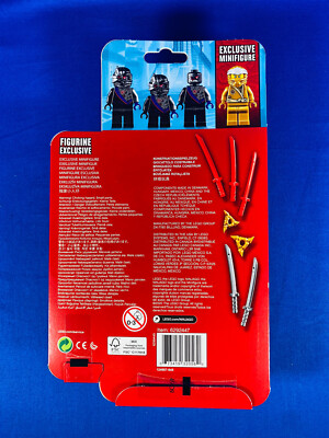 LEGO (40374) Ninjago Golden Zane Accessory Set 73 Pcs