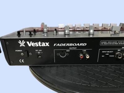 Vestax FADERBOARD Sampler Synthesizer from Japan | eBay