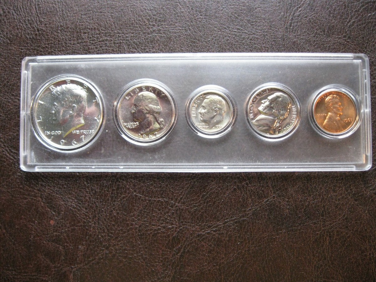 1967 US Special Mint Set Brilliant Uncirculated! | eBay