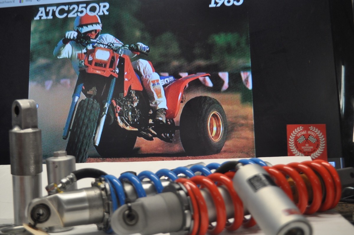 Honda Rear Shock Suspension Service | ATC ATV 250R 200X 350X 250SX