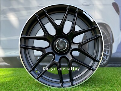 4X 21'' 5X112 Mercedes Benz AMG Style Schwarz Felgen für E S Klasse