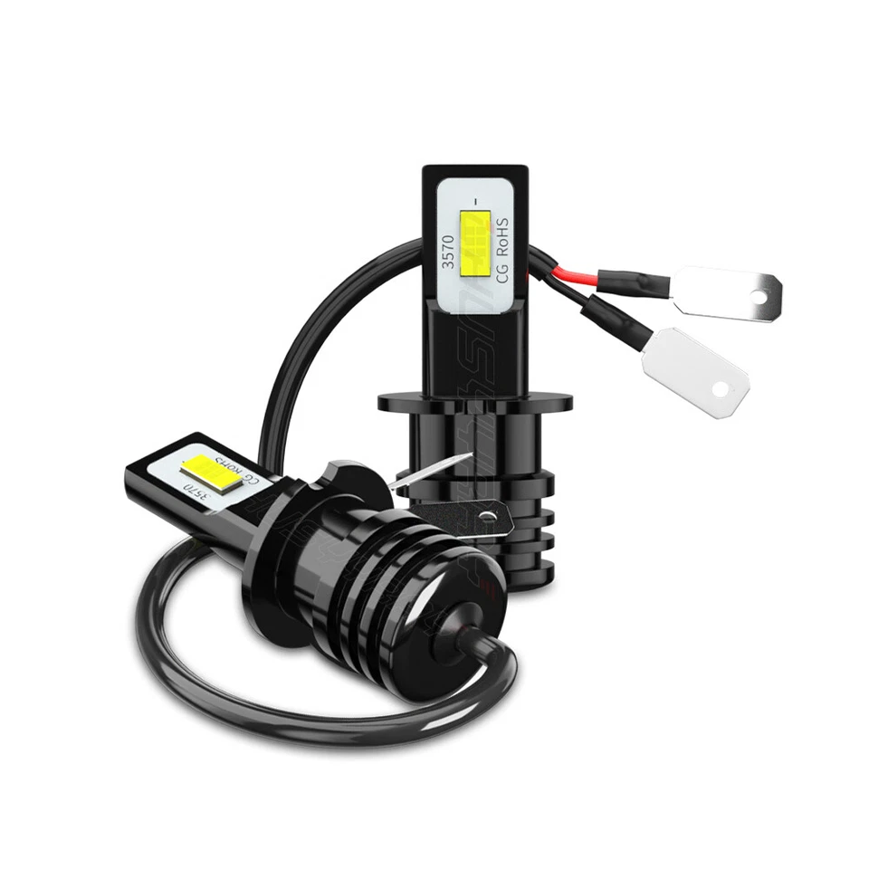 Para Pontiac Bonneville 1987-1991 6X Bombilla LED Faro Alto Bajo + Luz Antiniebla Foto 4 de 4