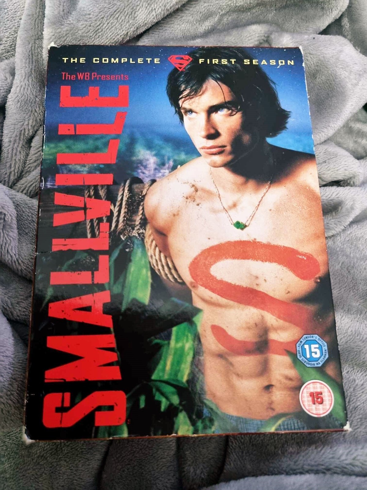 Smallville: The Complete First Season DVD (2003)