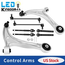 8pcs for 2005-2010 Honda Odyssey Front Lower Control Arm Suspension Kit Aluminum