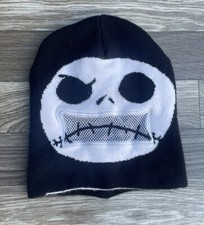 Disney The Nightmare Before Christmas Jack Skellington Beanie Winter Hat Youth