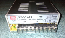 MW Mean Well SE-350-24 Power Supply