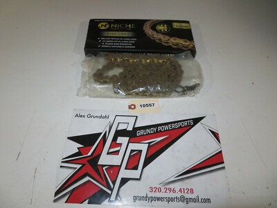 Niche / Honda	- New Drive Chain Gold 520 X 80 Links	- 876976002
