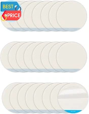 24 Pack Refill Glue Boards 3.4 Inches Sticky Pads Compatible with Dynatrap DT152