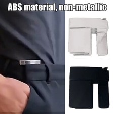 Pants Waist ShrinkClip BuckleWaist Belt Tighten Pant Waistband Tightener Unisex  