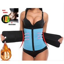 New Women Waist Trainer Corset Weight Loss Sauna Sweat Body Shaper