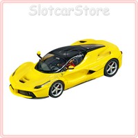 "Carrera Digital 132 30681 Ferrari \"Laferrari\" (Gelb / Yellow) 1:32 Slotcar Auto"