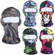 Summer Ultra Thin Balaclava Sun UV Protection Face Mask Neck Hood for Men Women