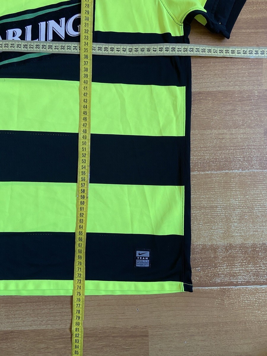 2009 2010 セルティック 公式　ウェア CELTIC 2009 2010 HOME SHIRT JERSEY LONG SLEEVE NIKE 347316