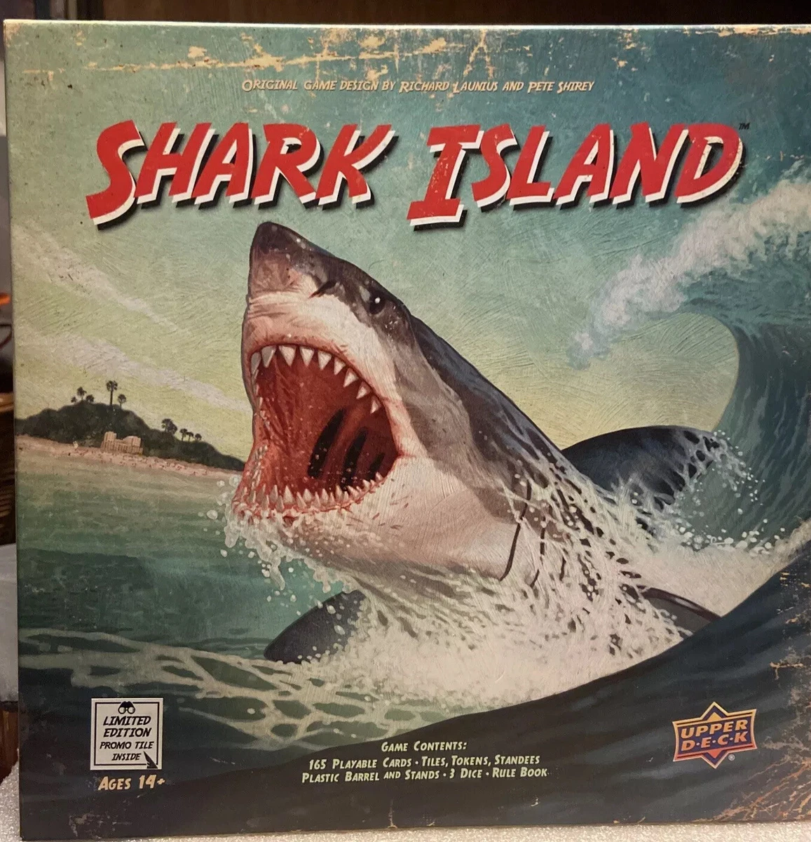 Shark Island, Board Game