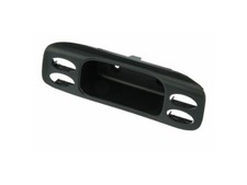 Porsche 911 996 Boxster Center Console Insert Black/Grey (Textured) URO PARTS