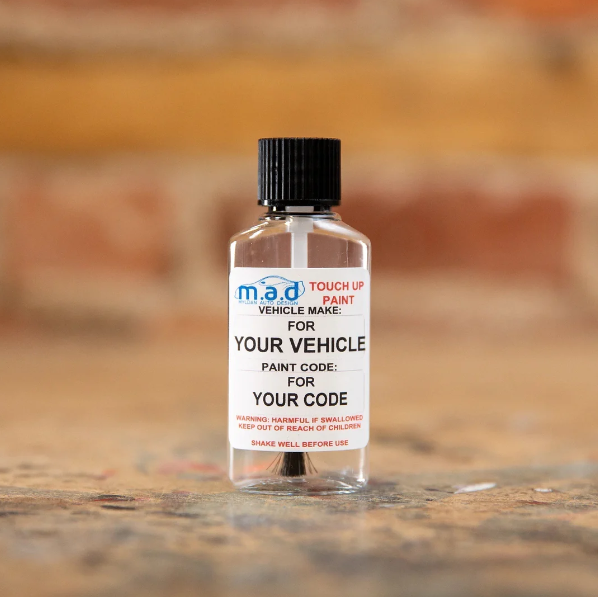 Touch Up Paint Mixed From Car Registration Reg Touch Up Pen/Brush 20ml Aerosol eBay