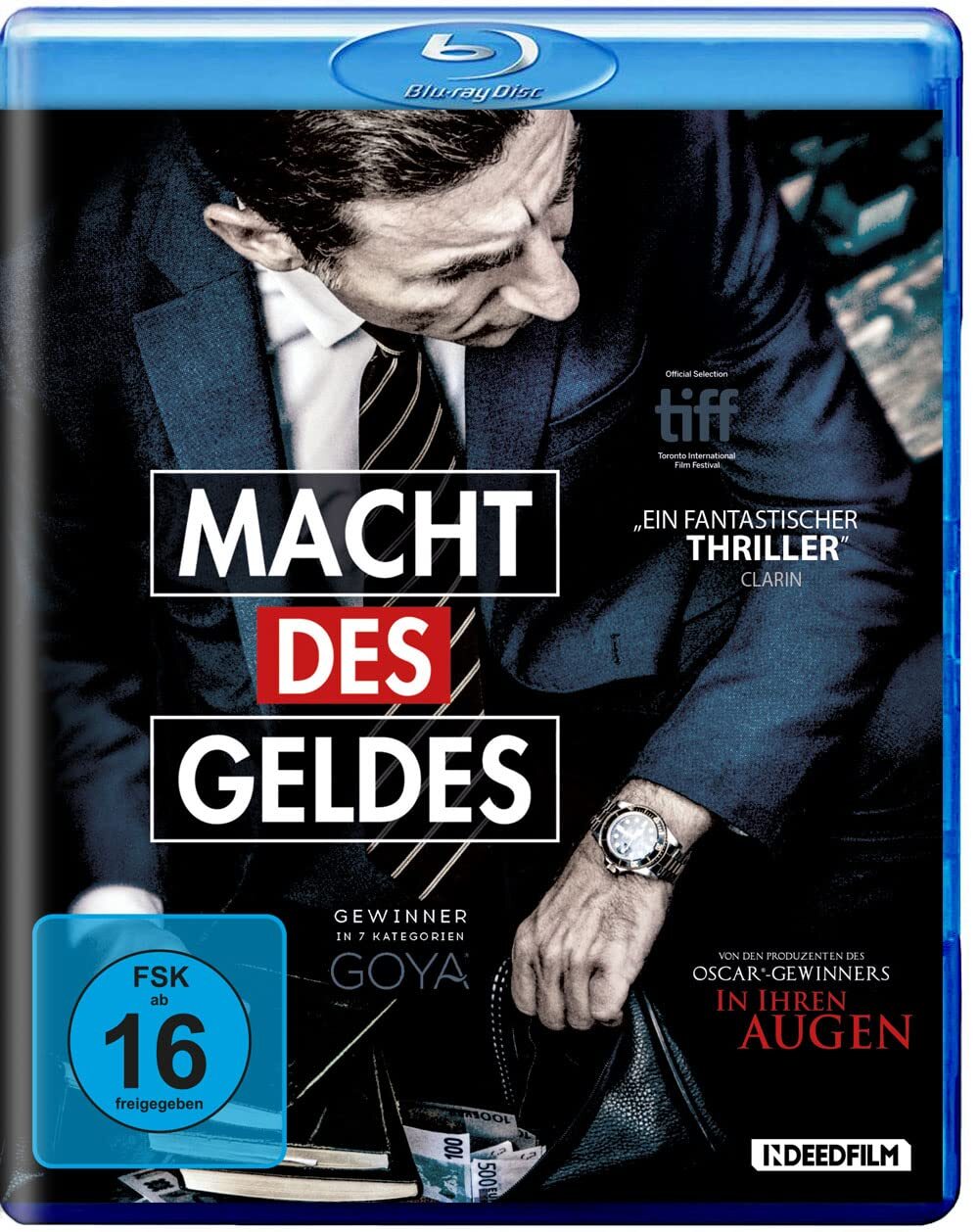 Macht des Geldes (Limitierte Auflage) [Blu-ray] (Blu-ray) Wagener Ana Lopez Luis