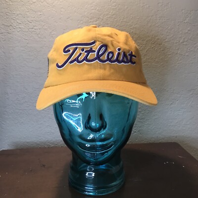 Titlesit Coffeyville NADO Golf Hat Yellow Cap