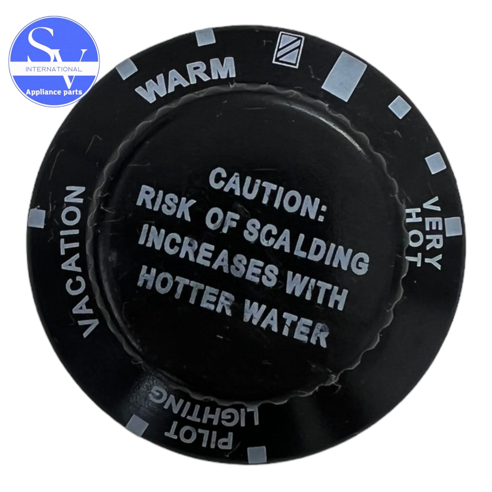 White Rodgers Water Heater Knob (Black) 37N73U eBay