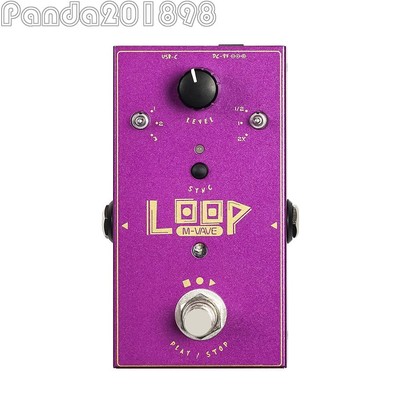 Electric Guitar Effects Pedal 3000ms Digital Modeling Delay Effector Processor