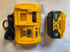 New Dewalt DCB118 20V Max Fast Charger & DCB205 20V MAX  5.0Ah Battery 20 Volt — photo 1